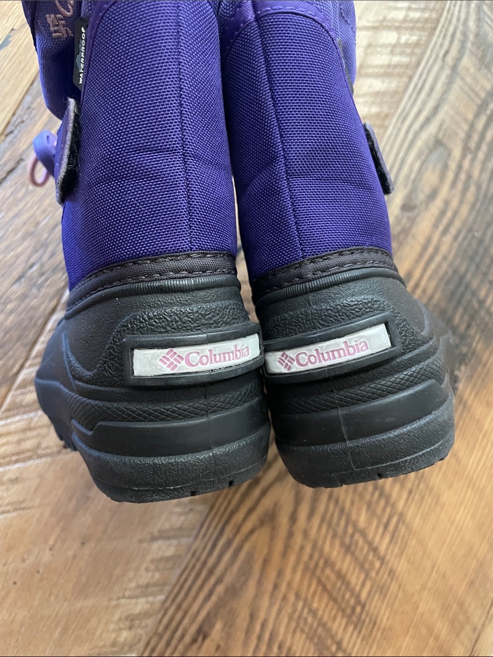 Columbia Waterproof Winter snow Boots toddler Girls 6 - Picture 5 of 8